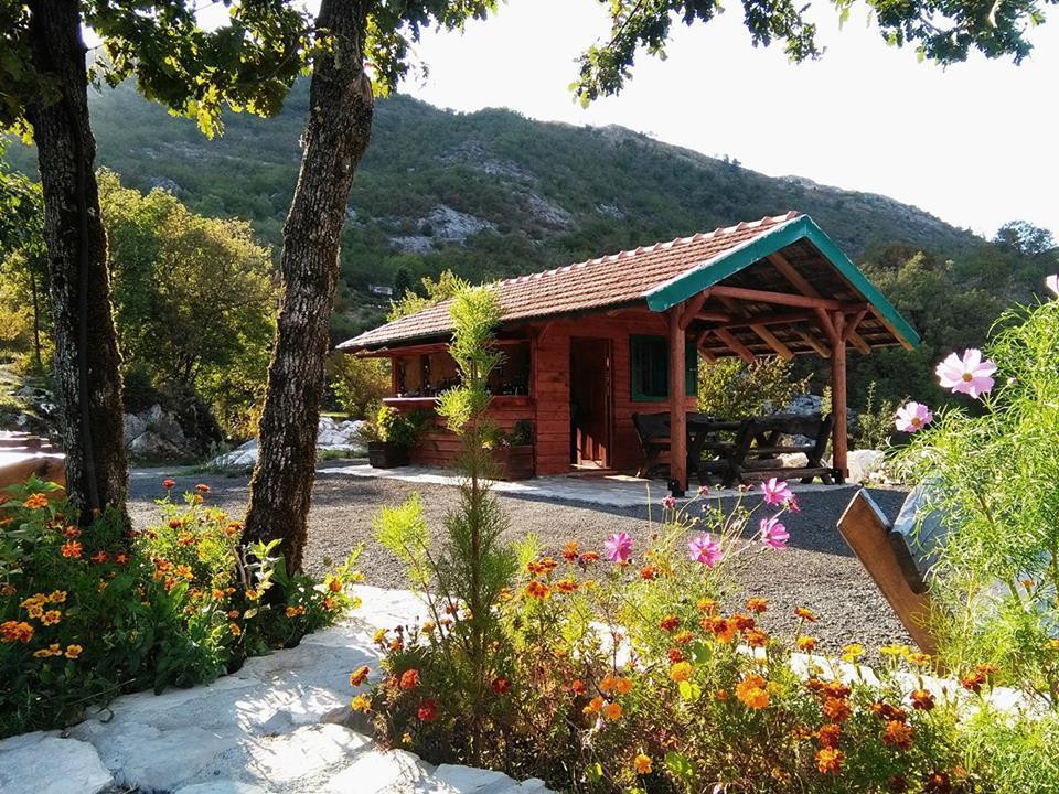 Camp Oaza,Lipa Hotel Cetinje Exterior photo